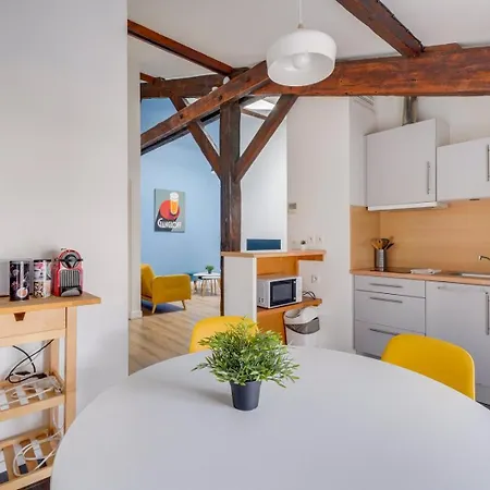 Apartamento Confort Et Moderne Proche Gare St Jean