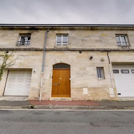 Apartamento Confort Et Moderne Proche Gare St Jean Bègles