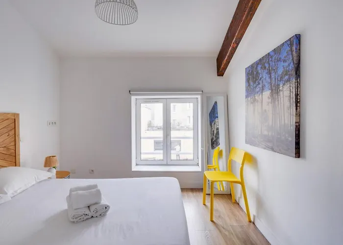 Confort Et Moderne Proche Gare St Jean Апартаменты *