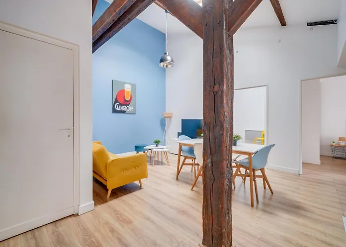 Confort Et Moderne Proche Gare St Jean Бегль